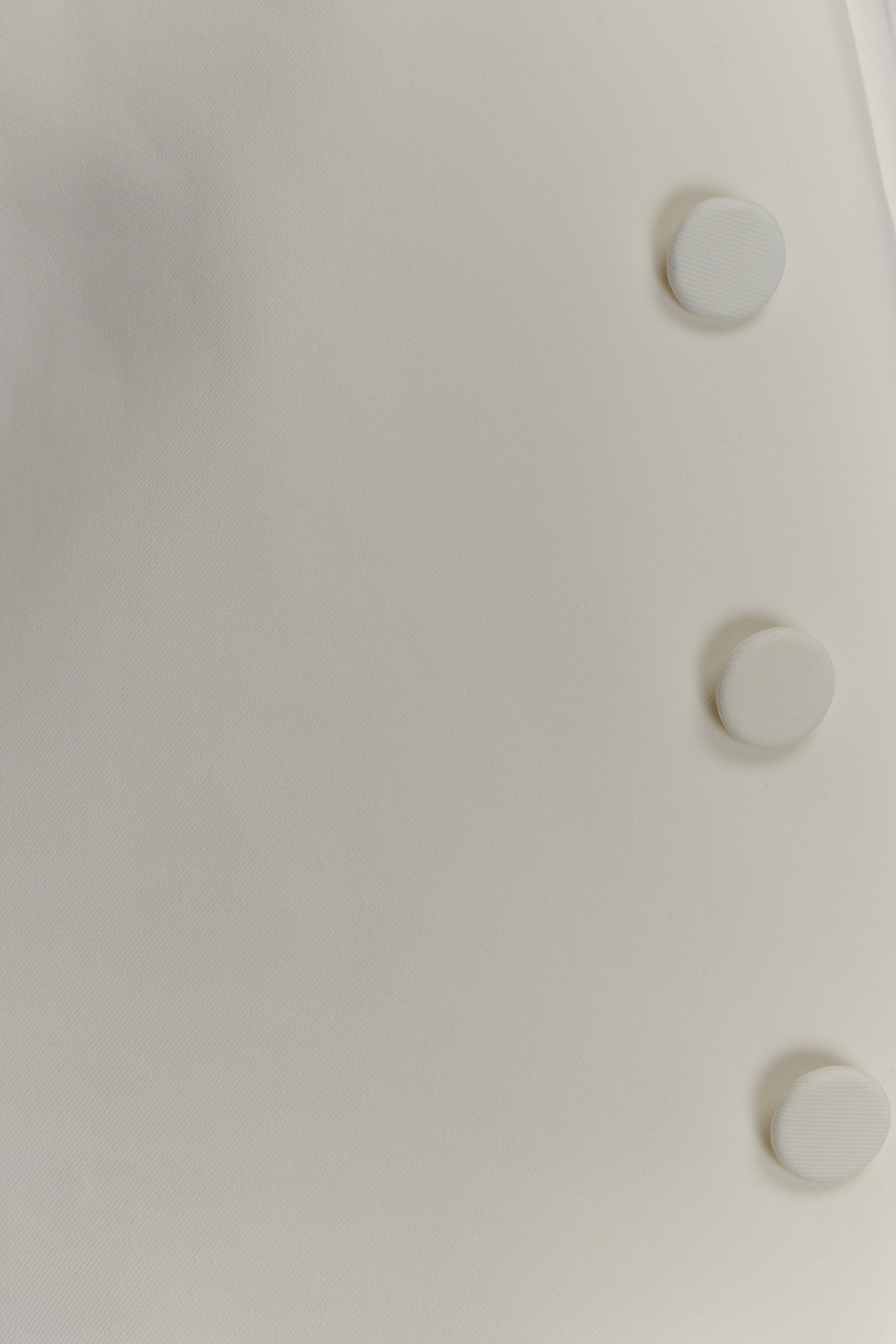 Jaime Suiting Mini Skort - Ivory