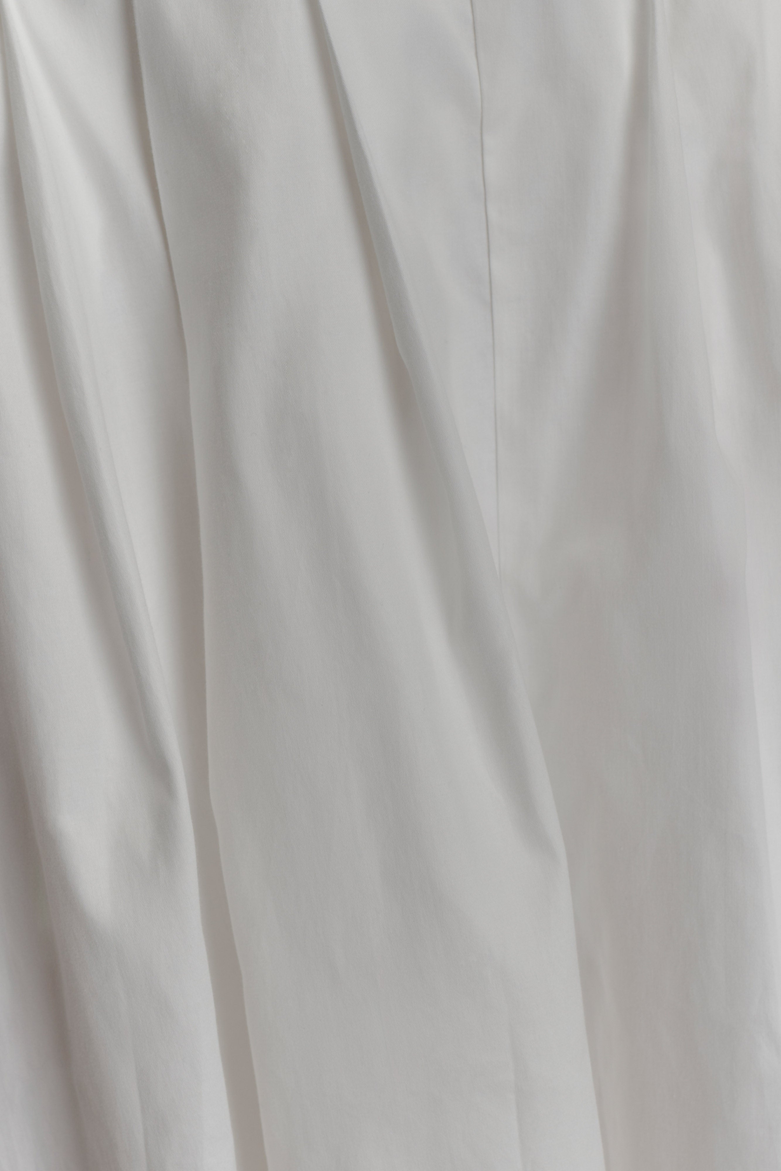 Mae A-Line Midi Skirt - White