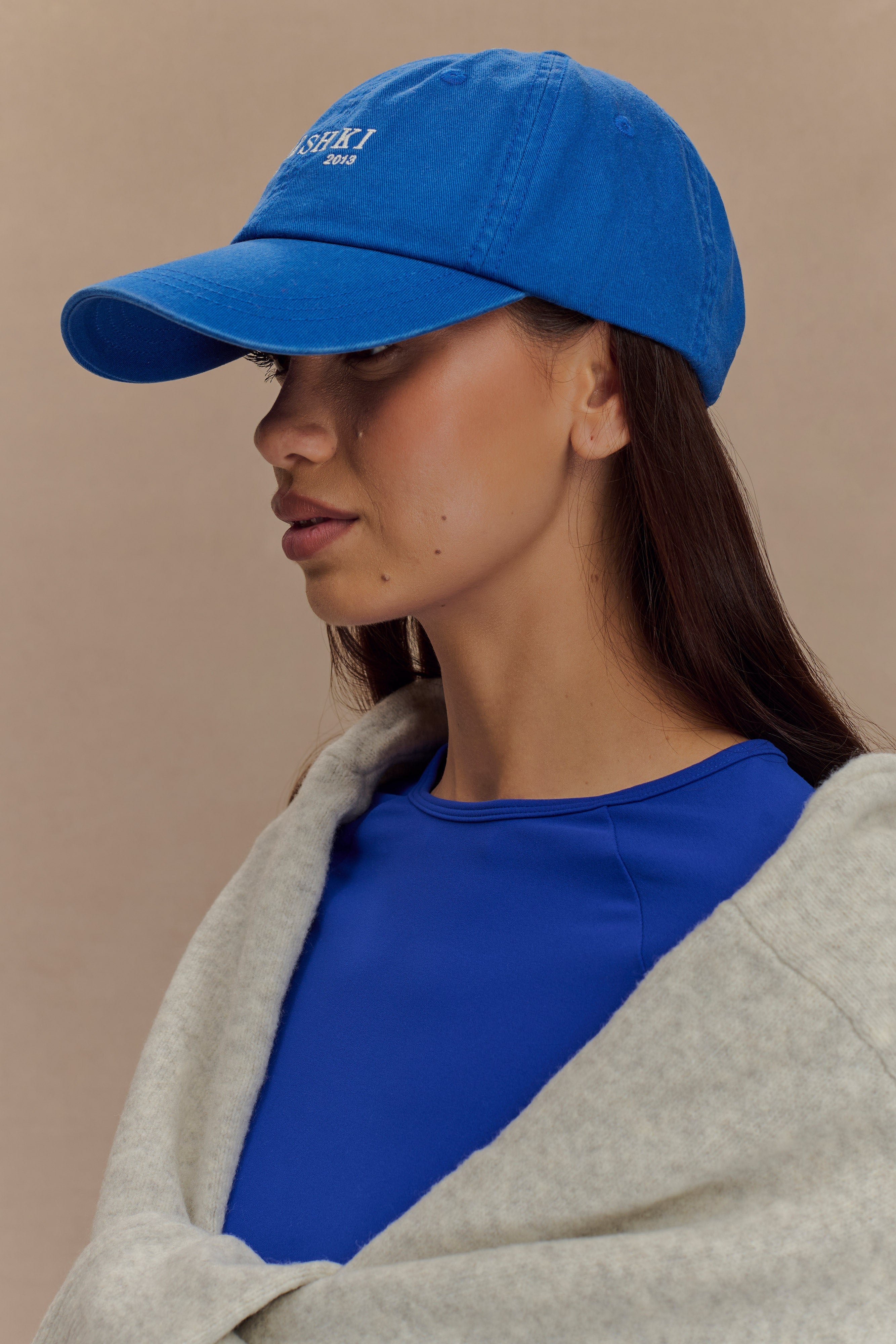 Meshki Ball Cap - Cobalt