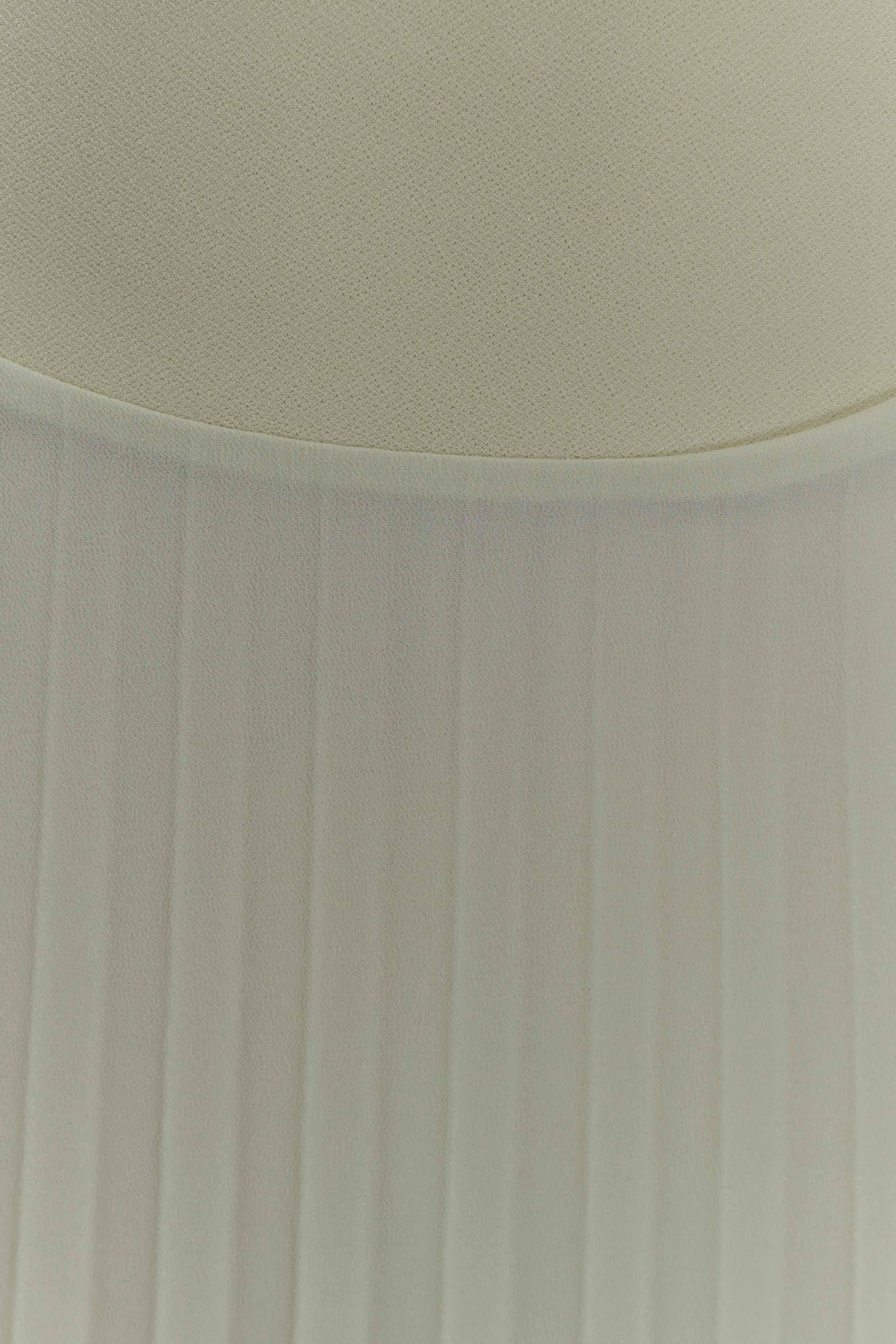 Caira Chiffon Scarf Maxi Dress - Sage