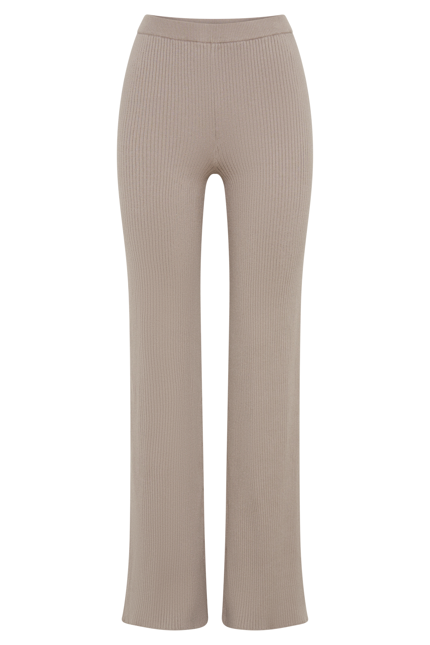 Calypso Knit Trousers - Tawny Grey