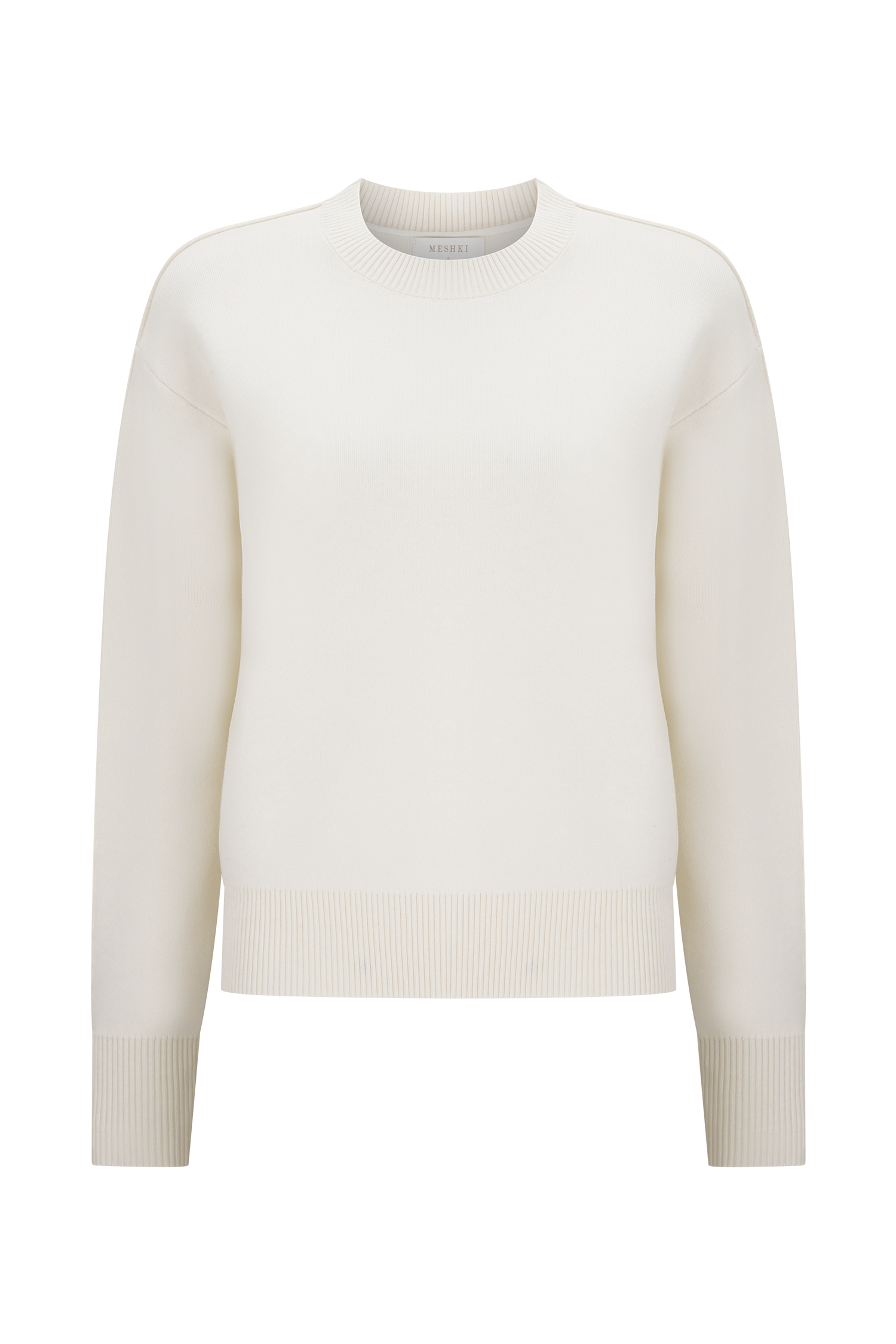 Braxton Cozy Knit Jumper - Ivory