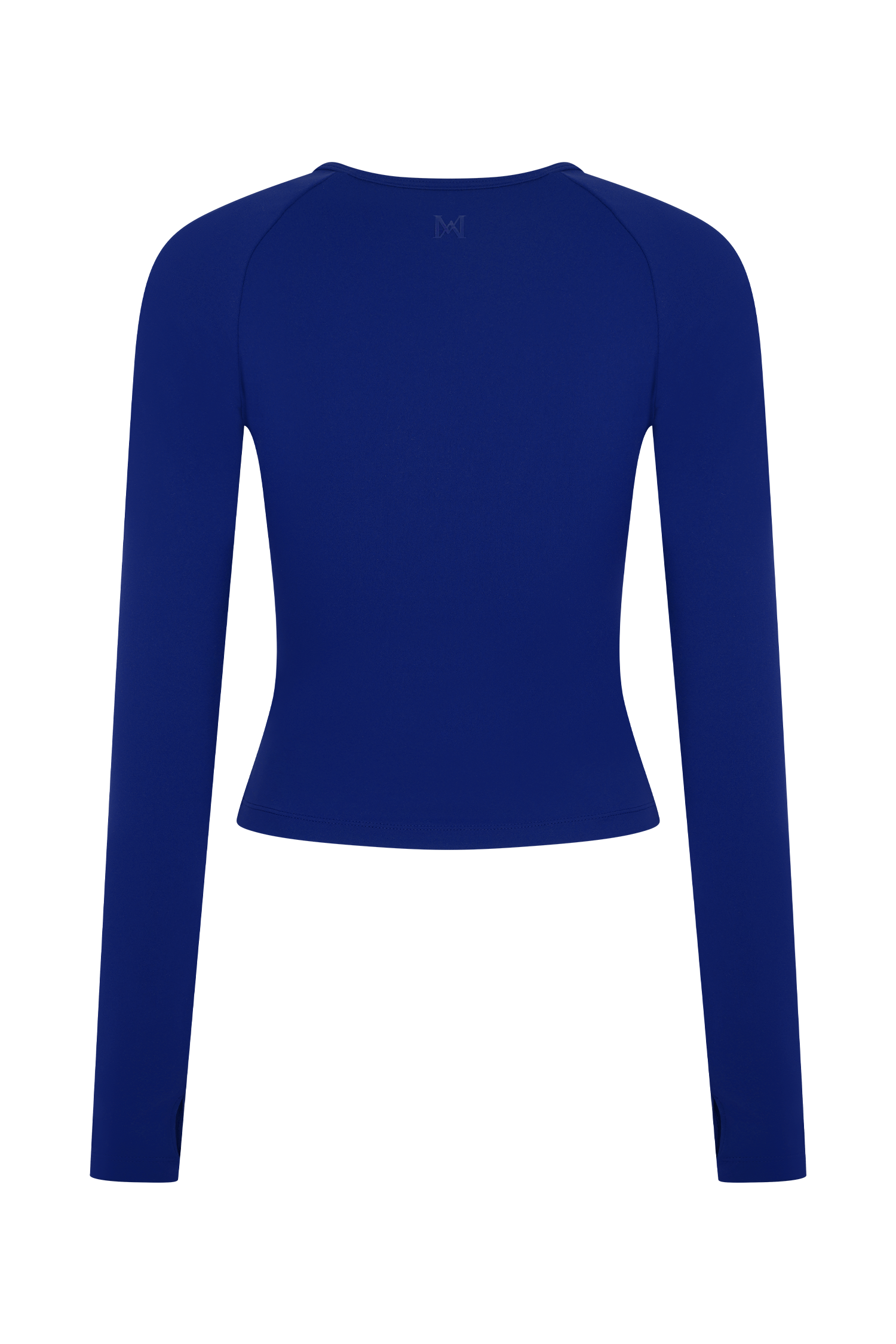 Eliana Long Sleeve Active Top - Cobalt