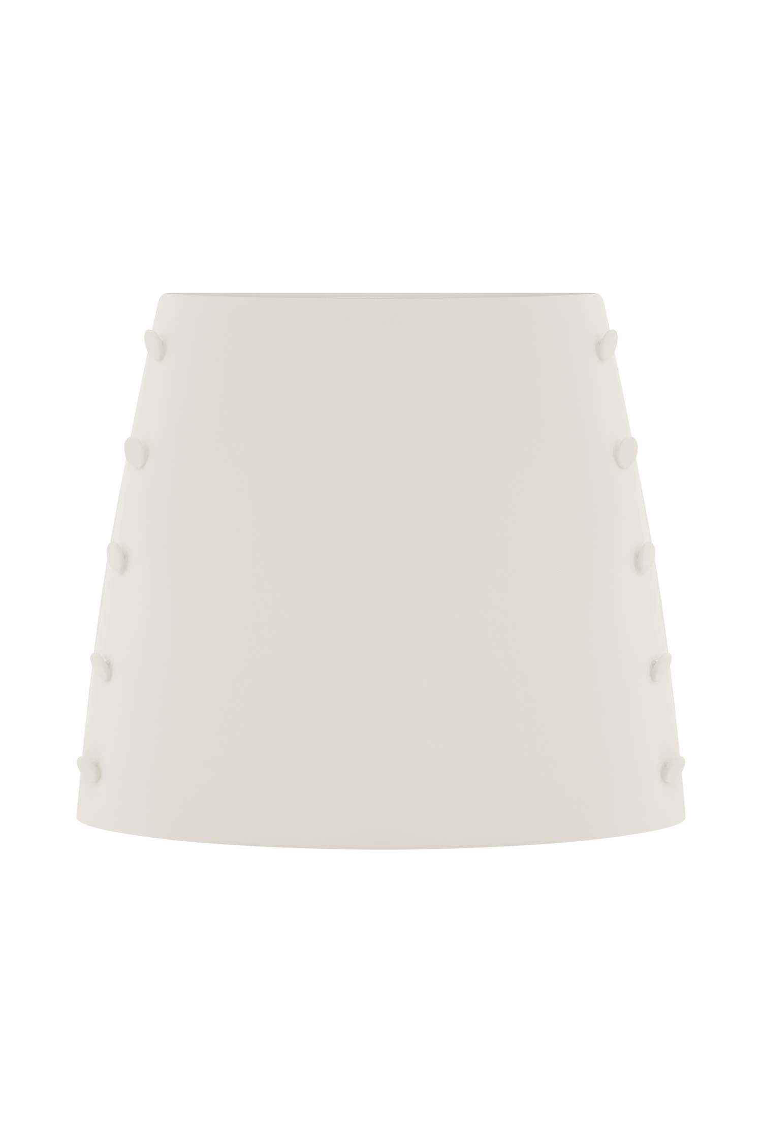 Jaime Suiting Mini Skort - Ivory