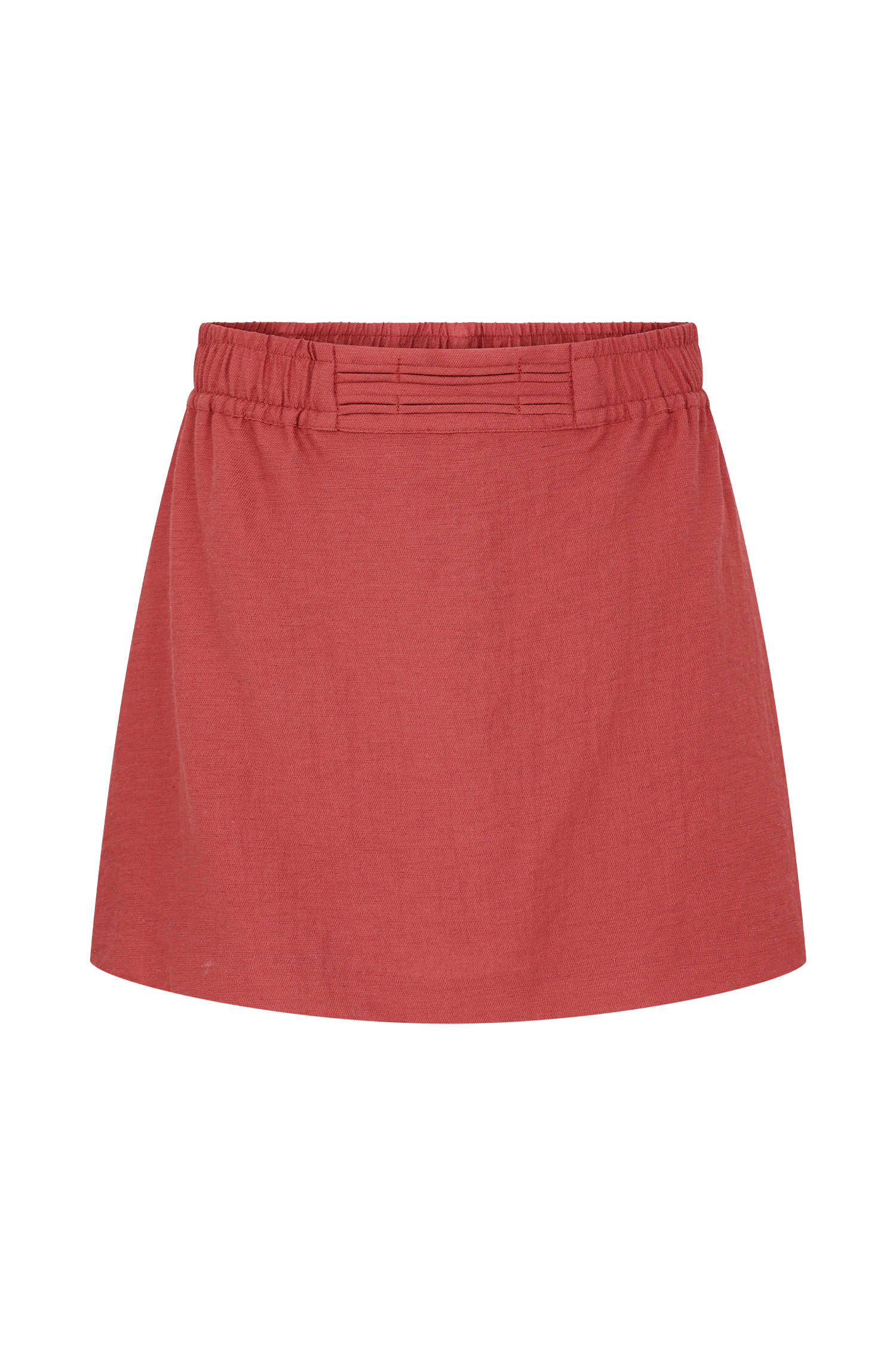 Kallie Linen Skort - Burnt Rose