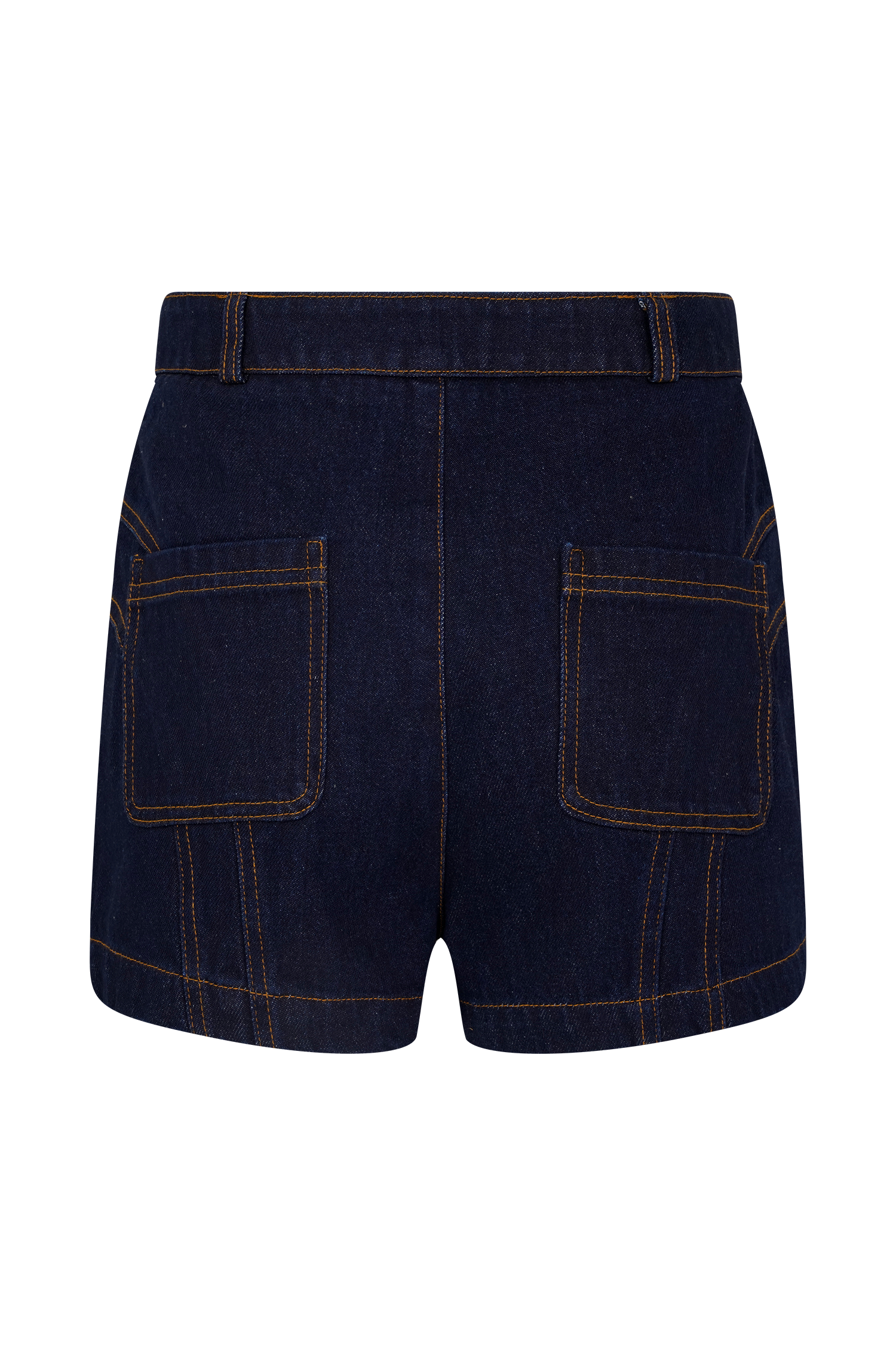 Meadow Denim Shorts - Indigo Blue