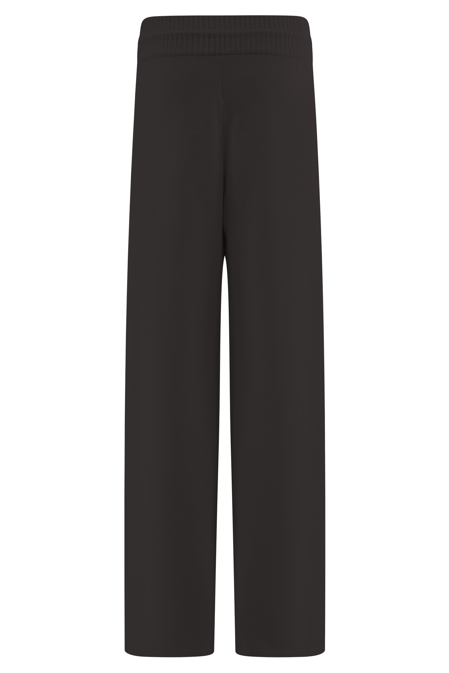 Natalya Knit Wide Leg Pants - Dark Chocolate